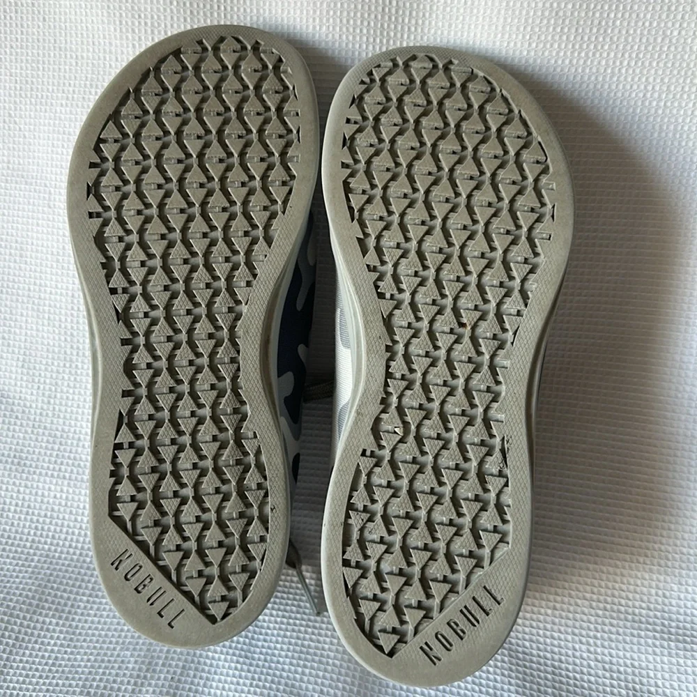 Nobull Arctic Grey Camo Canvas Women's 7.5 Men’s 4 Trainers Shoes